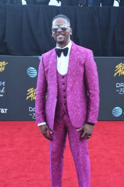 29 Mart 2019 Cumartesi günü Las Vegas 'taki Orleans Resort' ta düzenlenen 34. Yıldız Ödülleri sırasında çekilen kırmızı halı fotoğrafları. Fotoğraf: Marty Jean-Louis