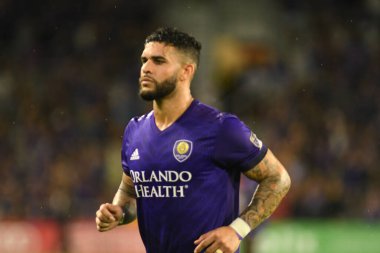 Orlando City SC 6 Nisan 2019 'da Orlando City Stadyumu' nda Colorado Rapids 'e ev sahipliği yapmaktadır. Fotoğraf: Marty Jean-Louis