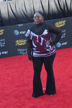 29 Mart 2019 Cumartesi günü Las Vegas 'taki Orleans Resort' ta düzenlenen 34. Yıldız Ödülleri sırasında çekilen kırmızı halı fotoğrafları. Fotoğraf: Marty Jean-Louis