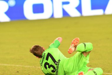 Flamengo Eintracht Frankfurt 'a karşı 12 Ocak 2019 Cumartesi günü Orlando City Stadyumu' nda. Fotoğraf: Marty Jean-Louis