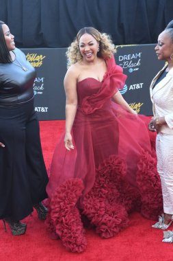 29 Mart 2019 Cumartesi günü Las Vegas 'taki Orleans Resort' ta düzenlenen 34. Yıldız Ödülleri sırasında çekilen kırmızı halı fotoğrafları. Fotoğraf: Marty Jean-Louis