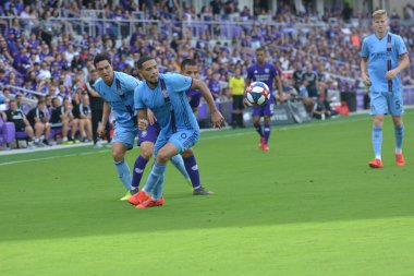 Orlando City SC Host New York City FC Orlando City Stadyumu 'nda 2 Mart 2019' da. Fotoğraf: Marty Jean-Louis