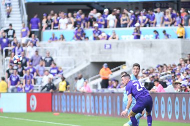 Orlando City SC Host New York City FC Orlando City Stadyumu 'nda 2 Mart 2019' da. Fotoğraf: Marty Jean-Louis