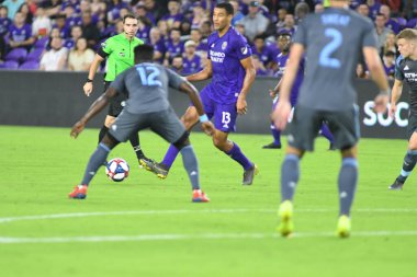 Orlando City 17 Şubat 2019 'da Orlando City Stadyumu' nda New York City FC 'ye ev sahipliği yaptı. Fotoğraf: Marty Jean-Louis