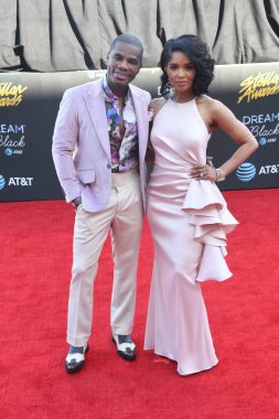 29 Mart 2019 Cumartesi günü Las Vegas 'taki Orleans Resort' ta düzenlenen 34. Yıldız Ödülleri sırasında çekilen kırmızı halı fotoğrafları. Fotoğraf: Marty Jean-Louis