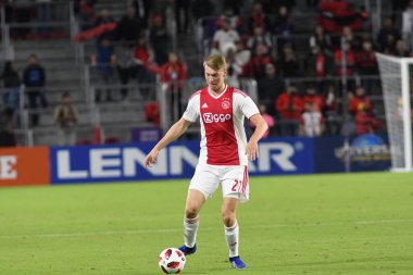 Ajax, Flemengo 'ya karşı Orlando City Stadyumu' nda 10 Ocak 2019 Perşembe günü. Fotoğraf: Marty Jean-Louis, 2019. Fotoğraf: Marty Jean-Louis