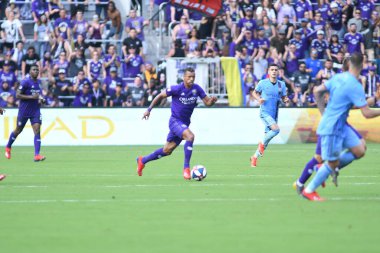 Orlando City SC Host New York City FC Orlando City Stadyumu 'nda 2 Mart 2019' da. Fotoğraf: Marty Jean-Louis