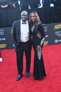 29 Mart 2019 Cumartesi günü Las Vegas 'taki Orleans Resort' ta düzenlenen 34. Yıldız Ödülleri sırasında çekilen kırmızı halı fotoğrafları. Fotoğraf: Marty Jean-Louis