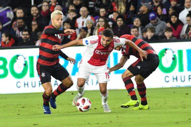 Ajax, Flemengo 'ya karşı Orlando City Stadyumu' nda 10 Ocak 2019 Perşembe günü. Fotoğraf: Marty Jean-Louis, 2019. Fotoğraf: Marty Jean-Louis