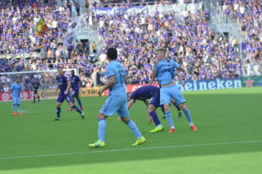 Orlando City SC Host New York City FC Orlando City Stadyumu 'nda 2 Mart 2019' da. Fotoğraf: Marty Jean-Louis