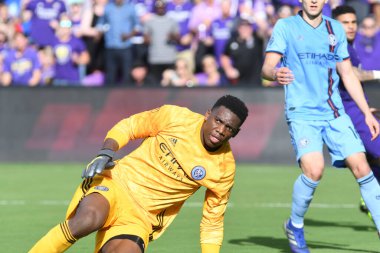 Orlando City SC Host New York City FC Orlando City Stadyumu 'nda 2 Mart 2019' da. Fotoğraf: Marty Jean-Louis