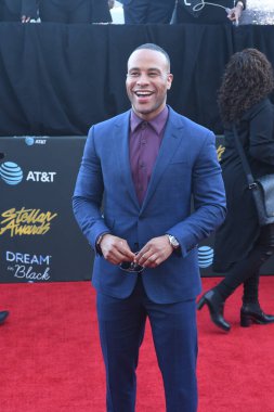 29 Mart 2019 Cumartesi günü Las Vegas 'taki Orleans Resort' ta düzenlenen 34. Yıldız Ödülleri sırasında çekilen kırmızı halı fotoğrafları. Fotoğraf: Marty Jean-Louis