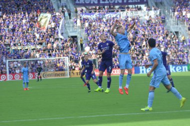 Orlando City SC Host New York City FC Orlando City Stadyumu 'nda 2 Mart 2019' da. Fotoğraf: Marty Jean-Louis