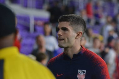 ABD Erkekler Milli Takımı 21 Mart 2019 tarihinde Orlando Florida 'daki Orlando City Stadyumu' nda Ekvador Milli Takımı 'na ev sahipliği yaptı. Fotoğraf: Marty Jean-Louis