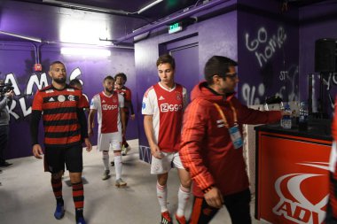 Ajax, Flemengo 'ya karşı Orlando City Stadyumu' nda 10 Ocak 2019 Perşembe günü. Fotoğraf: Marty Jean-Louis, 2019. Fotoğraf: Marty Jean-Louis