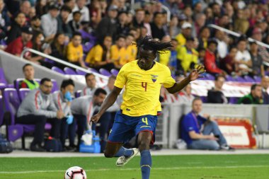 ABD Erkekler Milli Takımı 21 Mart 2019 tarihinde Orlando Florida 'daki Orlando City Stadyumu' nda Ekvador Milli Takımı 'na ev sahipliği yaptı. Fotoğraf: Marty Jean-Louis