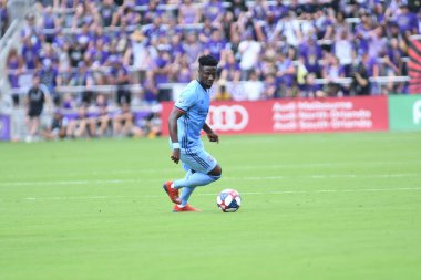 Orlando City SC Host New York City FC Orlando City Stadyumu 'nda 2 Mart 2019' da. Fotoğraf: Marty Jean-Louis