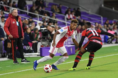 Ajax, Flemengo 'ya karşı Orlando City Stadyumu' nda 10 Ocak 2019 Perşembe günü. Fotoğraf: Marty Jean-Louis, 2019. Fotoğraf: Marty Jean-Louis