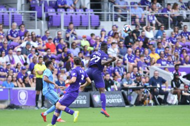 Orlando City SC Host New York City FC Orlando City Stadyumu 'nda 2 Mart 2019' da. Fotoğraf: Marty Jean-Louis
