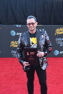 29 Mart 2019 Cumartesi günü Las Vegas 'taki Orleans Resort' ta düzenlenen 34. Yıldız Ödülleri sırasında çekilen kırmızı halı fotoğrafları. Fotoğraf: Marty Jean-Louis