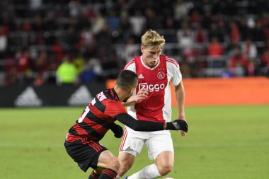 Ajax, Flemengo 'ya karşı Orlando City Stadyumu' nda 10 Ocak 2019 Perşembe günü. Fotoğraf: Marty Jean-Louis, 2019. Fotoğraf: Marty Jean-Louis