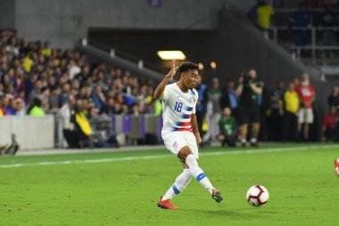 ABD Erkekler Milli Takımı 21 Mart 2019 tarihinde Orlando Florida 'daki Orlando City Stadyumu' nda Ekvador Milli Takımı 'na ev sahipliği yaptı. Fotoğraf: Marty Jean-Louis