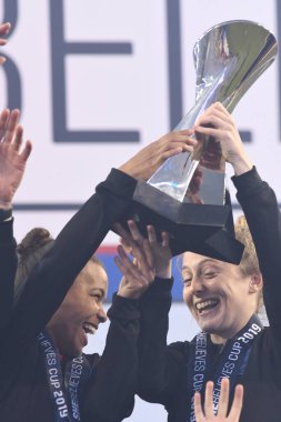 SheBelieves Kupası, 5 Mart 2019 tarihinde Tampa Florida Raymond James Stadyumu 'nda İngiltere' yi şampiyon ilan etmiştir. Fotoğraf: Marty Jean-Louis