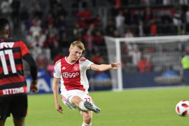 Ajax, Flemengo 'ya karşı Orlando City Stadyumu' nda 10 Ocak 2019 Perşembe günü. Fotoğraf: Marty Jean-Louis, 2019. Fotoğraf: Marty Jean-Louis