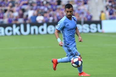 Orlando City SC Host New York City FC Orlando City Stadyumu 'nda 2 Mart 2019' da. Fotoğraf: Marty Jean-Louis