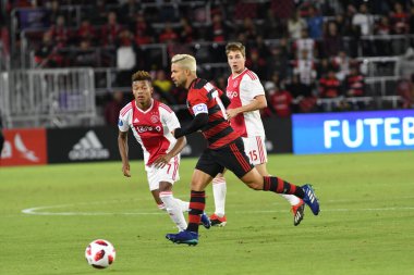 Ajax, Flemengo 'ya karşı Orlando City Stadyumu' nda 10 Ocak 2019 Perşembe günü. Fotoğraf: Marty Jean-Louis, 2019. Fotoğraf: Marty Jean-Louis