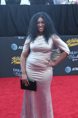 29 Mart 2019 Cumartesi günü Las Vegas 'taki Orleans Resort' ta düzenlenen 34. Yıldız Ödülleri sırasında çekilen kırmızı halı fotoğrafları. Fotoğraf: Marty Jean-Louis