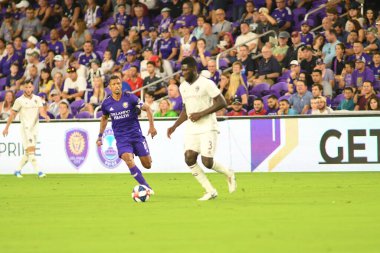 Orlando City SC 6 Nisan 2019 'da Orlando City Stadyumu' nda Colorado Rapids 'e ev sahipliği yapmaktadır. Fotoğraf: Marty Jean-Louis