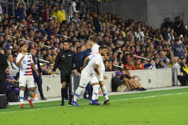 ABD Erkekler Milli Takımı 21 Mart 2019 tarihinde Orlando Florida 'daki Orlando City Stadyumu' nda Ekvador Milli Takımı 'na ev sahipliği yaptı. Fotoğraf: Marty Jean-Louis