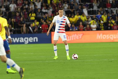 ABD Erkekler Milli Takımı 21 Mart 2019 tarihinde Orlando Florida 'daki Orlando City Stadyumu' nda Ekvador Milli Takımı 'na ev sahipliği yaptı. Fotoğraf: Marty Jean-Louis