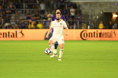 Orlando City SC 6 Nisan 2019 'da Orlando City Stadyumu' nda Colorado Rapids 'e ev sahipliği yapmaktadır. Fotoğraf: Marty Jean-Louis