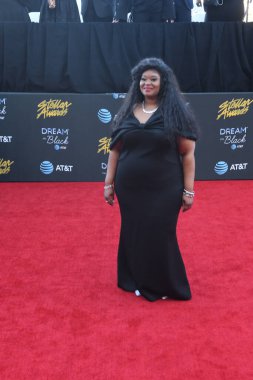 29 Mart 2019 Cumartesi günü Las Vegas 'taki Orleans Resort' ta düzenlenen 34. Yıldız Ödülleri sırasında çekilen kırmızı halı fotoğrafları. Fotoğraf: Marty Jean-Louis