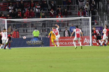 Ajax, Flemengo 'ya karşı Orlando City Stadyumu' nda 10 Ocak 2019 Perşembe günü. Fotoğraf: Marty Jean-Louis, 2019. Fotoğraf: Marty Jean-Louis
