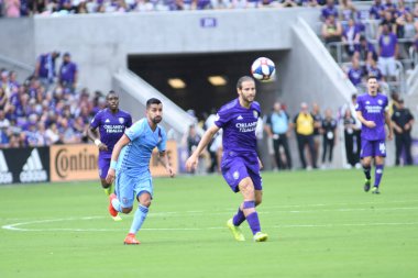Orlando City SC Host New York City FC Orlando City Stadyumu 'nda 2 Mart 2019' da. Fotoğraf: Marty Jean-Louis