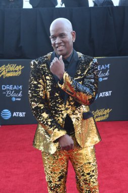 29 Mart 2019 Cumartesi günü Las Vegas 'taki Orleans Resort' ta düzenlenen 34. Yıldız Ödülleri sırasında çekilen kırmızı halı fotoğrafları. Fotoğraf: Marty Jean-Louis