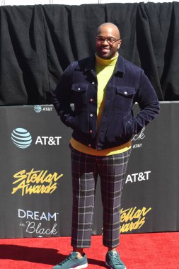 29 Mart 2019 Cumartesi günü Las Vegas 'taki Orleans Resort' ta düzenlenen 34. Yıldız Ödülleri sırasında çekilen kırmızı halı fotoğrafları. Fotoğraf: Marty Jean-Louis