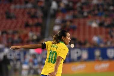 SheBelieves Kupası Finali, 5 Mart 2019 'da Tampa Florida Raymond James Stadyumu' nda ABD ile Brezilya arasında oynanacak. Fotoğraf: Marty Jean-Louis
