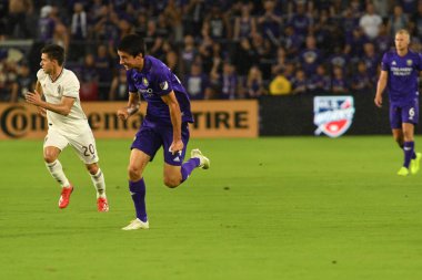 Orlando City SC 6 Nisan 2019 'da Orlando City Stadyumu' nda Colorado Rapids 'e ev sahipliği yapmaktadır. Fotoğraf: Marty Jean-Louis