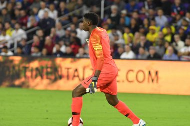 ABD Erkekler Milli Takımı 21 Mart 2019 tarihinde Orlando Florida 'daki Orlando City Stadyumu' nda Ekvador Milli Takımı 'na ev sahipliği yaptı. Fotoğraf: Marty Jean-Louis