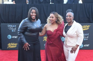 29 Mart 2019 Cumartesi günü Las Vegas 'taki Orleans Resort' ta düzenlenen 34. Yıldız Ödülleri sırasında çekilen kırmızı halı fotoğrafları. Fotoğraf: Marty Jean-Louis