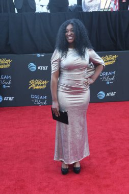 29 Mart 2019 Cumartesi günü Las Vegas 'taki Orleans Resort' ta düzenlenen 34. Yıldız Ödülleri sırasında çekilen kırmızı halı fotoğrafları. Fotoğraf: Marty Jean-Louis