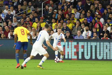 ABD Erkekler Milli Takımı 21 Mart 2019 tarihinde Orlando Florida 'daki Orlando City Stadyumu' nda Ekvador Milli Takımı 'na ev sahipliği yaptı. Fotoğraf: Marty Jean-Louis