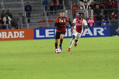 Ajax, Flemengo 'ya karşı Orlando City Stadyumu' nda 10 Ocak 2019 Perşembe günü. Fotoğraf: Marty Jean-Louis, 2019. Fotoğraf: Marty Jean-Louis