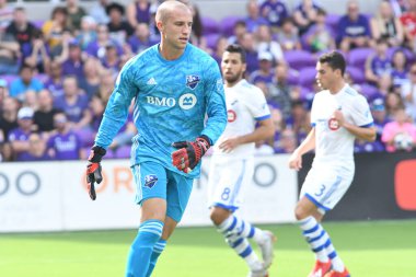 Orlando City SC, 16 Mart 2019 Cumartesi günü Orlando Florida 'daki Orlando City Stadyumu' nda Montreal Impact 'e ev sahipliği yaptı. Fotoğraf: Marty Jean-Louis