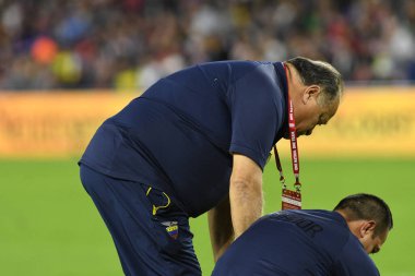 ABD Erkekler Milli Takımı 21 Mart 2019 tarihinde Orlando Florida 'daki Orlando City Stadyumu' nda Ekvador Milli Takımı 'na ev sahipliği yaptı. Fotoğraf: Marty Jean-Louis