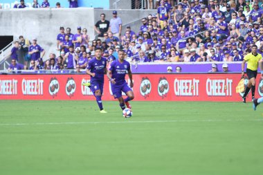Orlando City SC Host New York City FC Orlando City Stadyumu 'nda 2 Mart 2019' da. Fotoğraf: Marty Jean-Louis